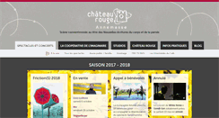 Desktop Screenshot of chateau-rouge.net